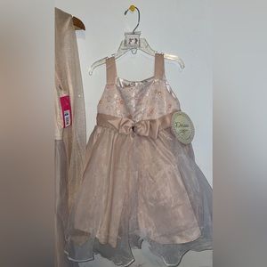 Toddler Girls Formal Dress